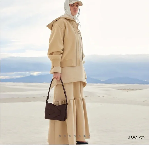 Polene Nodde Bag - Smooth Ebony - Picture 5 of 8